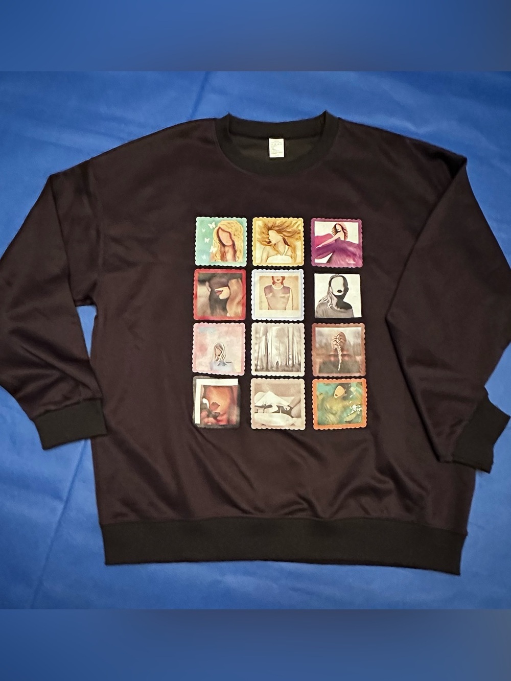 Taylor Swift Tiled Sweatshirt -NWOT